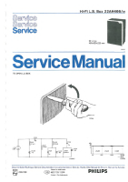 Philips - 22-AH-466-Service-Manual 